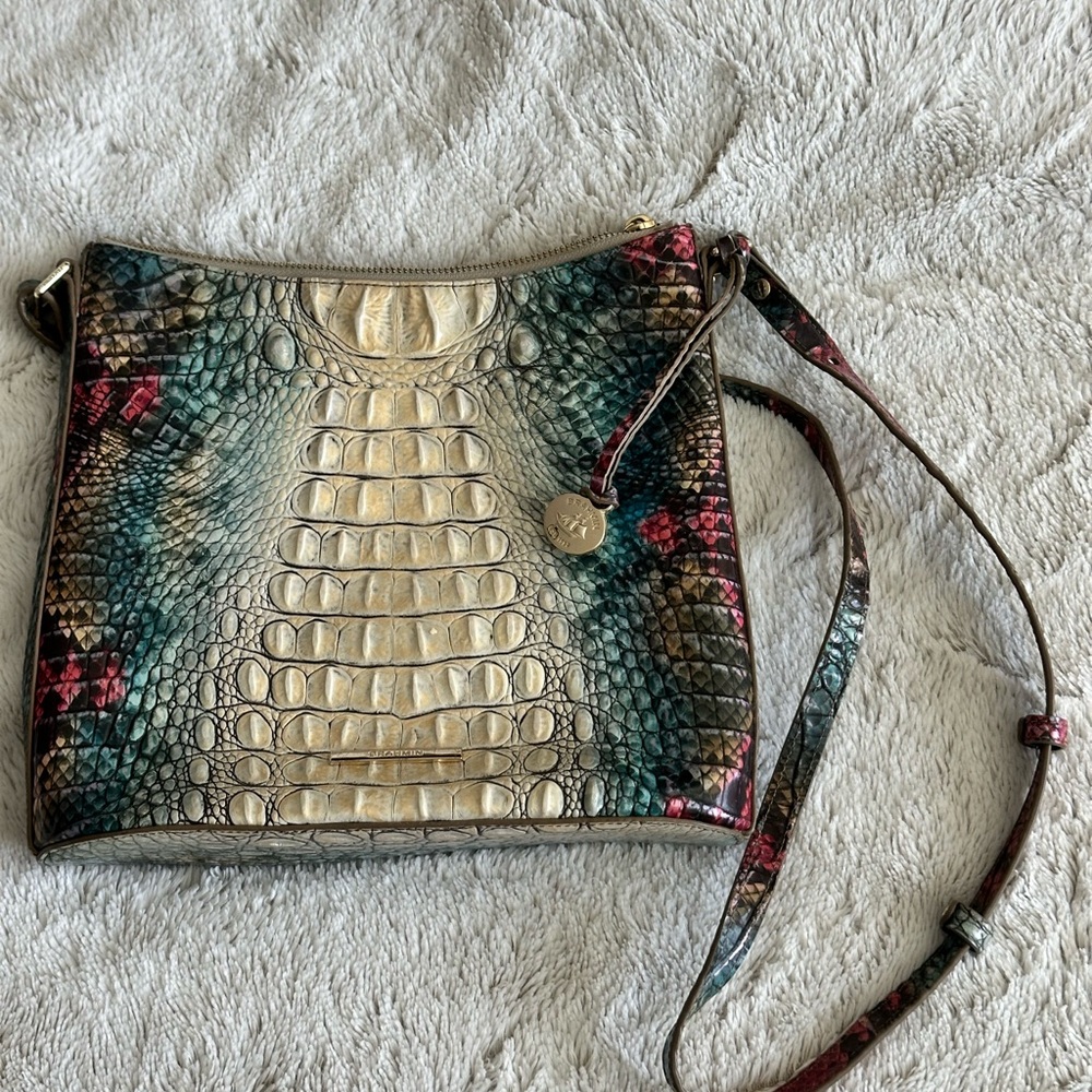 Brahmin Multicolor Crossbody Bag
